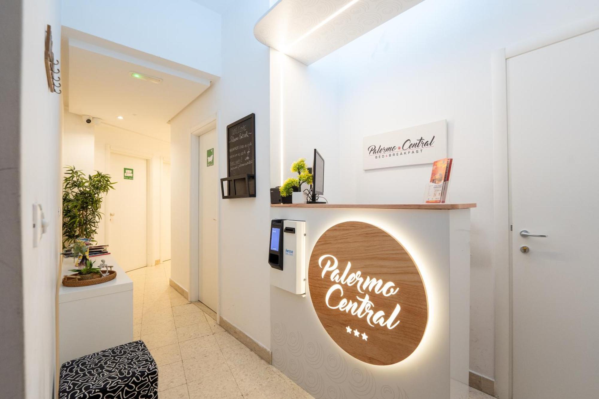 Palermo Central B&B Kültér fotó